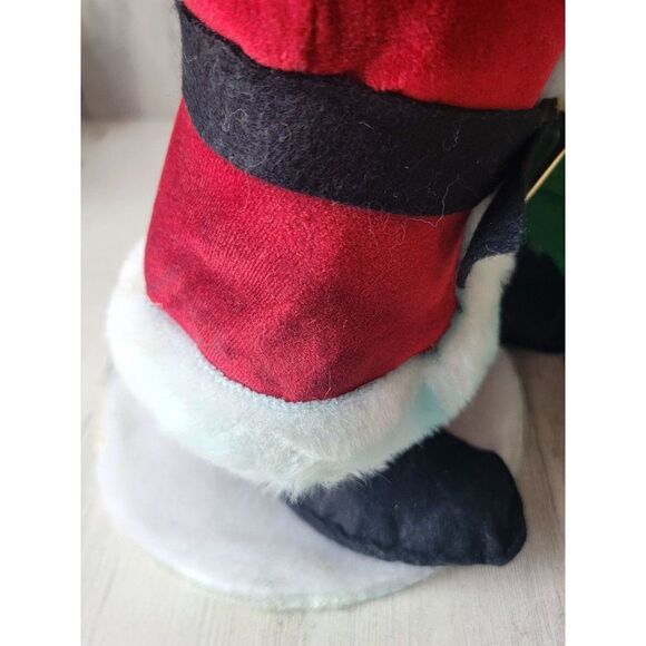 Annalee 1989 AS IS santa claus 16" large toy sack bag Xmas figure - Picture 14 of 16